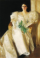 Portrait of Mrs Eben Richards - Anders Zorn