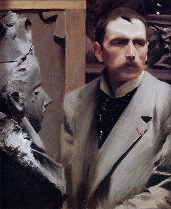 Self Portrait - Anders Zorn reproduction oil painting