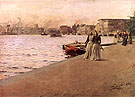 Utsikt Fran Skeppsholmskajen - Anders Zorn