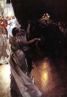 Valser - Anders Zorn reproduction oil painting