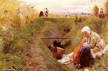 Vart Dagliga Brod 1886 - Anders Zorn reproduction oil painting