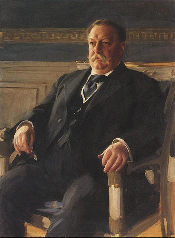 William Howard Taft 1911 - Anders Zorn reproduction oil painting