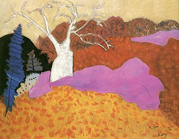 Autumn 1944 - Milton Avery reproduction oil painting