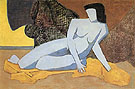 Blue Nude 1947 - Milton Avery reproduction oil painting