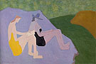 Sketchers by the Stream 1951 - Milton Avery