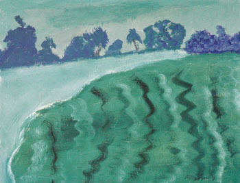 Summer Sea 1959 - Milton Avery reproduction oil painting