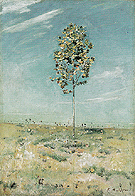 Small Plane Tree 1890 - Ferdinand Hodler