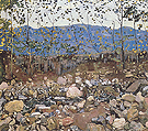 Forest Brook near Leissigen 1904 - Ferdinand Hodler reproduction oil painting
