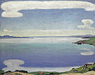 Lake Geneva from Chexbres 1905 - Ferdinand Hodler