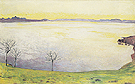Lake Geneva from Chexbres 1911 - Ferdinand Hodler