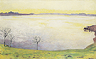 Lake Geneva from Chexbres 1911 - Ferdinand Hodler reproduction oil painting