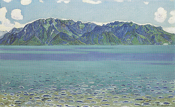 Grammont 1905 - Ferdinand Hodler reproduction oil painting