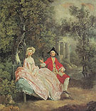 The Painter and His Wife c1746 - Thomas Gainsborough
