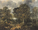 Cornard Wood c1746 - Thomas Gainsborough reproduction oil painting