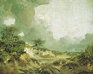 Landscape with Sandpit c1746 - Thomas Gainsborough