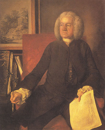 Robert Price c1760 - Thomas Gainsborough reproduction oil painting