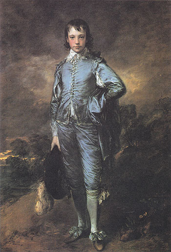 The Blue Boy c1770 - Thomas Gainsborough reproduction oil painting