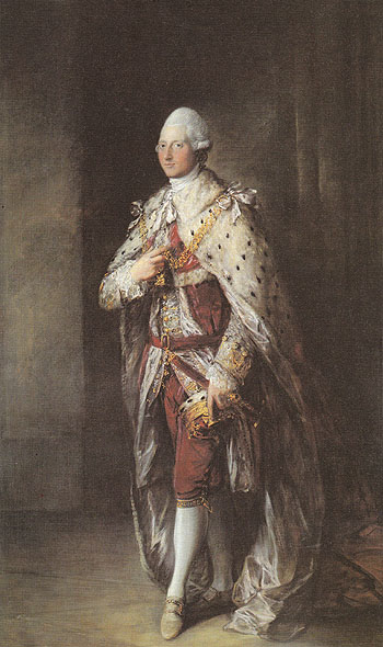 Henry Frederick Duke of Cumberland 1777 - Thomas Gainsborough reproduction oil painting