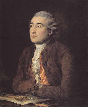 Philip James de Loutherbourg 1778 - Thomas Gainsborough reproduction oil painting