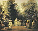 The Mall 1783 - Thomas Gainsborough reproduction oil painting