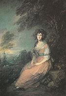 Mrs Sheridan 1785 - Thomas Gainsborough