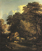 The Market Cart 1786 - Thomas Gainsborough reproduction oil painting