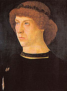 Portrait of Joerg Fugger 1474 - Giovanni Bellini