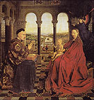 The Virgin of Chancellor Rolin - Jan Van Eyck