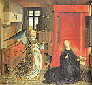 The Annunciation - Van Der Weyden