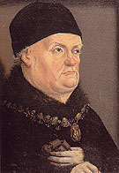 King Rene de Laval - Nicolas Froment