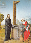 Christ and the Woman of Samaria 1504 - Juan de Flandes