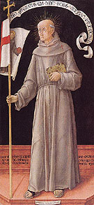 St John of Capistrano - Bartolomeo Vivarini