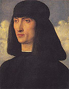 Portrait of a Man - Giovanni Bellini