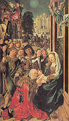 The Adoration of the Magi - Ulrich Apt The Elder