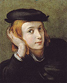 Portrait of a Young Man - Antonio Allegri da Correggio