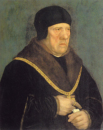 Sir Henry Wyatt - Hans Holbein reproduction oil painting