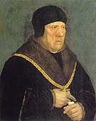 Sir Henry Wyatt - Hans Holbein reproduction oil painting