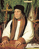 William Warham 1527 - Hans Holbein