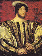 Francois I King of France - Jean Clouet