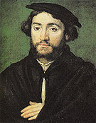 Pierre Aymeric 1534 - Corneille de Lyon reproduction oil painting