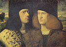 Portrait of Two Young Men - Giovanni Cariani