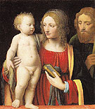 The Holy Family - Luini