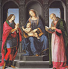 The Virgin and Child with St Julian and St Nicholas of Myra - Leonardo da Vinci