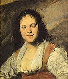 Gypsy Girl - Frans Hals