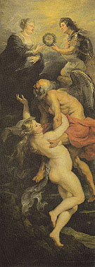 The Triumph of Truth - Peter Paul Rubens