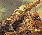 The Raising of the Cross - Peter Paul Rubens