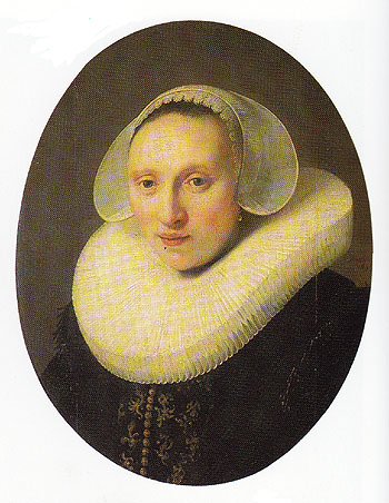 Cornelia Pronck Wife of Albert Cuyper 1633 - Rembrandt Van Rijn reproduction oil painting