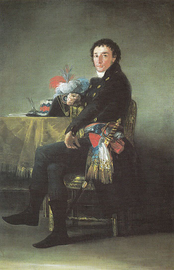 Ferdinand Guillemardet 1798 - Francisco de Goya ya Lucientes reproduction oil painting