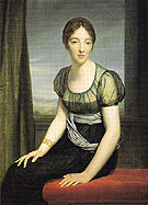La Comtesse Regnault de Saint Jean dAngely - Francois Gerard