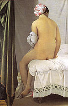 The Bather of Valpincon 1808 - Jean-Auguste-Dominique-Ingres